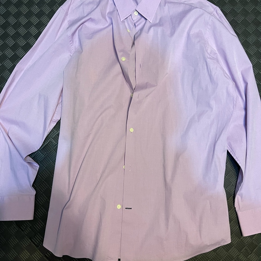Banana republic dress shirt stretch slim fit